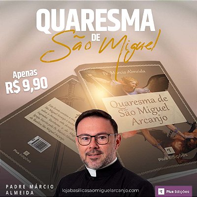 LIVRO QUARESMA DE SÃO MIGUEL ARCANJO