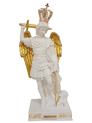 SÃO MIGUEL ARCANJO 40 CM MONTE GARGANO