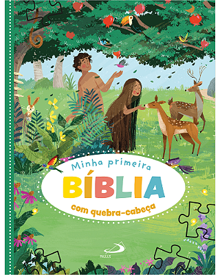 MINHA PRIMEIRA BÍBLIA, COM QUEBRA-CABEÇA