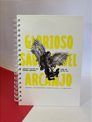 Caderno Glorioso São Miguel