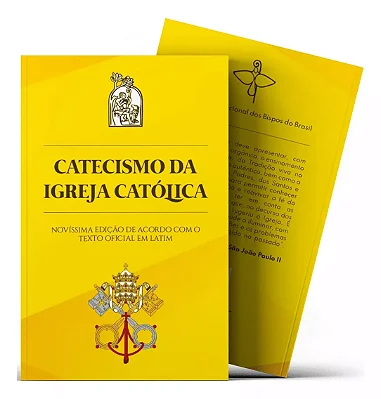 Catecismo  Da Igreja Católica ( Bolso )