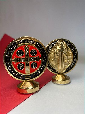 São Bento 7cm- Adorno de carro
