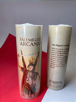 Vela de sete dias- São Miguel Arcanjo