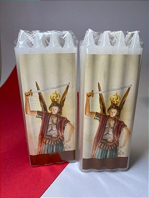 Kit vela oito unidades