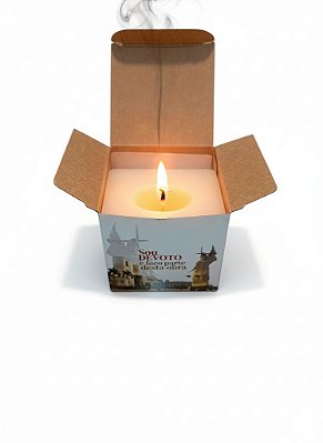 VELA VOTIVA SÃO MIGUEL ARCANJO