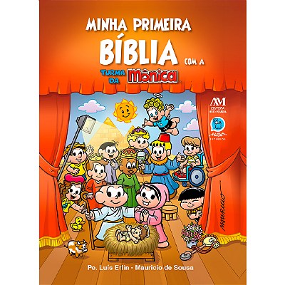 Minha Primeira Bíblia com a Turma da Mônica - Tamanho Pequeno