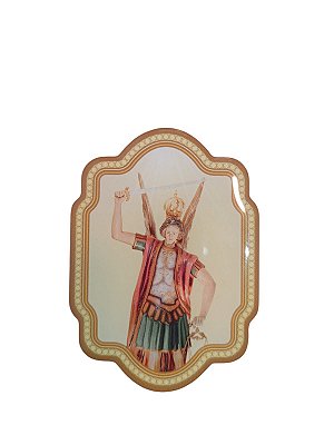 ADESIVO PERSONALISADO DE SÃO MIGUEL ARCANJO
