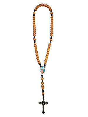 Terço De Madeira De São Miguel Arcanjo