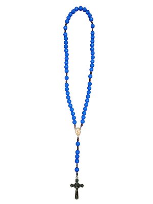 Terço De Resina 10mm.