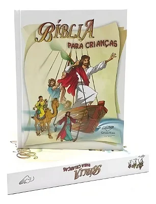 Bíblia Católica Infantil Ilustrada Canção Nova