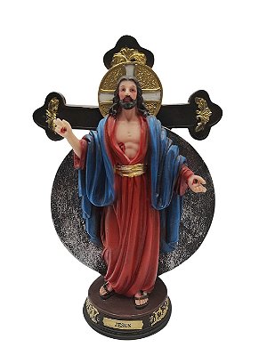 Imagem Santa Chagas de Jesus 20 cm