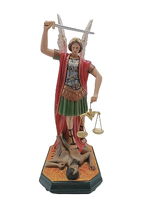 Réplica da Imagem de São Miguel Arcanjo