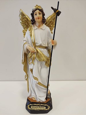 Imagem de São Rafael importada 20cm
