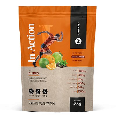 IN-ACTION - CITRUS - 500g