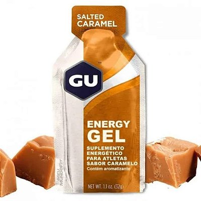 GEL GU ENERGY - SALTED CARAMEL - 32g