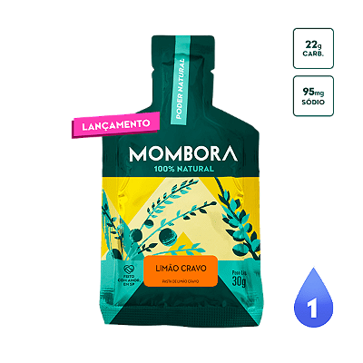 GEL MOMBORA - LIMÃO E CRAVO  30g