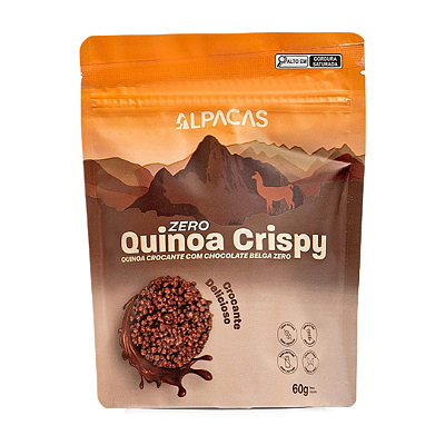 ALPACAS - Quinoa Crispy Chocolate ZERO - 60g