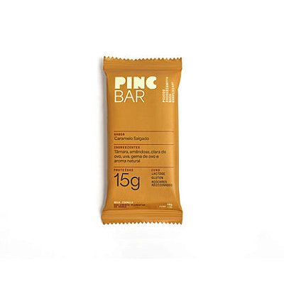 PINCBAR - Barra de Proteína - Caramelo Salgado - 50g