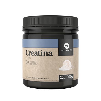 CREATINA 100% PURA - POTE 300g