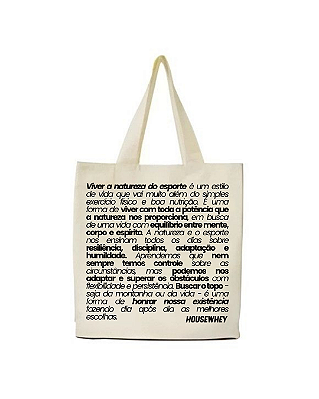 Ecobag II - Viver a natureza do esporte