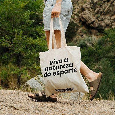 EcoBag I  – Viva a natureza do esporte