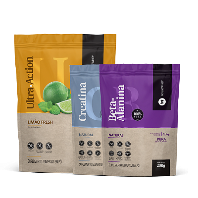 COMBO PERFORMANCE 1 – Ultra Action + Creatina + Beta-Alanina