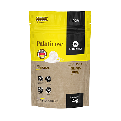 PALATINOSE NATURAL - caixa com 25 sachês de 25g
