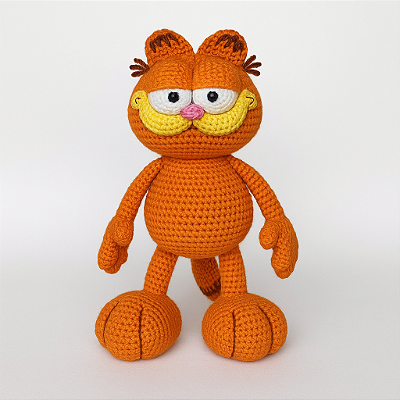 Amigurumi Garfield