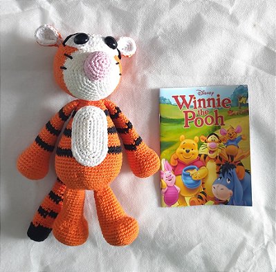 Amigurumi Tigrão 🐯
