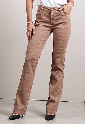 CALÇA BOOTCUT COTELE