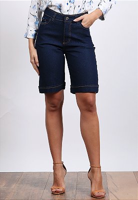 BERMUDA WIDE JEANS