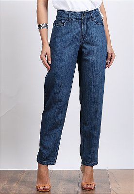 CALÇA JEANS BALLON