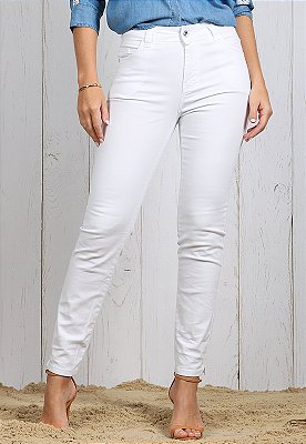 CALÇA SKINNY BRANCA