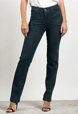 CALÇA RETA BLACK JEANS
