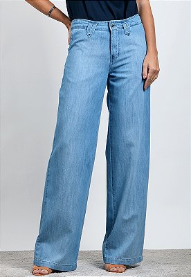 CALÇA WIDE LEG BENICIO