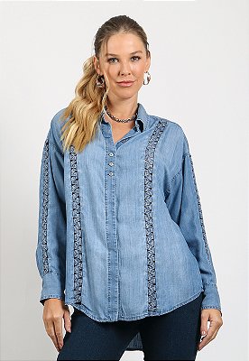 CAMISÃO MODAL TRAMA