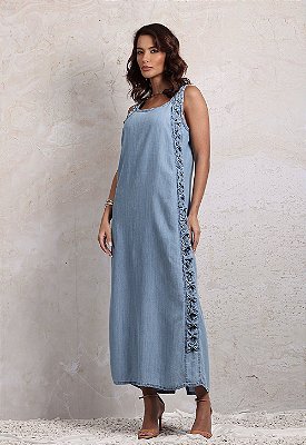 VESTIDO LAÇO