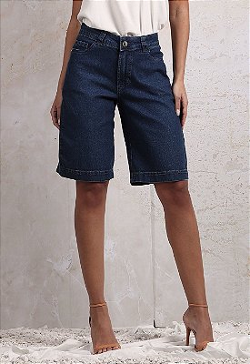 BERMUDA WIDE JEANS