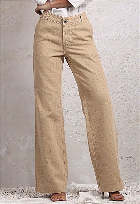 CALÇA WIDELEG AMBAR