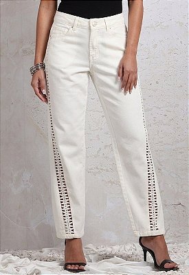 CALÇA BALLOON RENDA