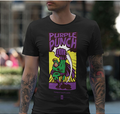 Purple Punch Hempstee Preto