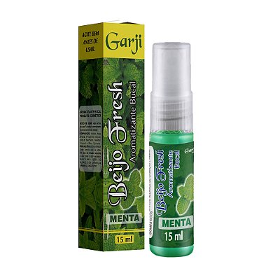 Beijo Fresh 15ml spray Aromatizante Refrescante Beijável