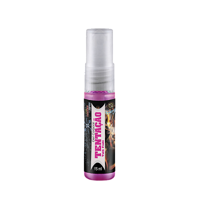 Spray Beijável Tentação 15ml Esquenta e Esfria Ideal para Sexo Oral