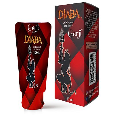 Diaba Excitante Feminino 15ml Sensações Hot Esquenta Ice Esfria