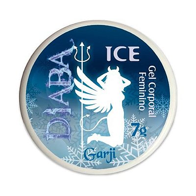 Diaba Ice Gel Excitante Feminino 7g Sensação Ice Gelado