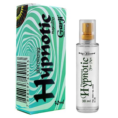 Perfume Afrodisíaco Hypnotic Pheromones For Men 30ml