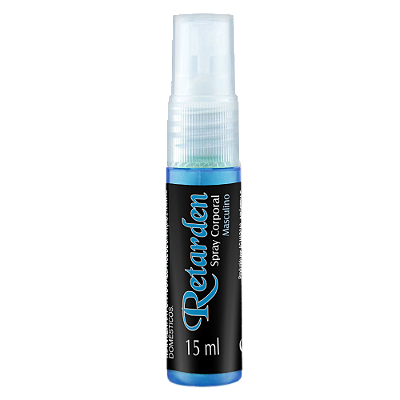 Retarden Gel Corporal Masculino Spray 15ml