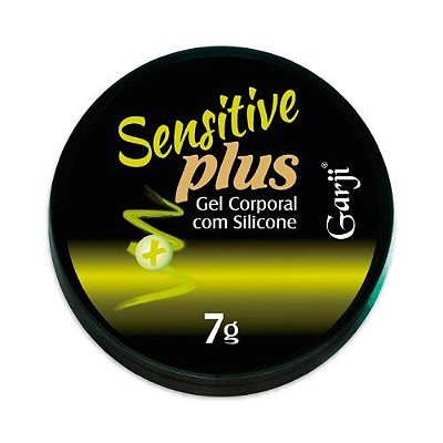 Sensitive Plus 7g Dessensibilizante Natural com Silicone para Sexo Anal
