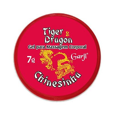 Chinesinha Tiger e Dragon Gel Excitante Íntimo 7g