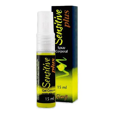 Sensitive Plus Spray 15ml